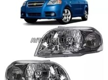 Chevrolet Aveo T250 farası